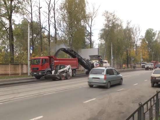 8 улиц отремонтируют в Смоленске в этом году
