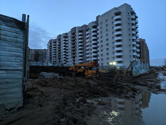 В Смоленске строители оставили без воды жителей многоэтажки