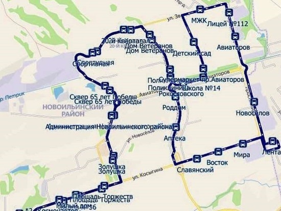 В Новокузнецке изменится схема движения общественного транспорта