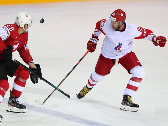 Сборная России побеждает Швейцарию и возвращает себе лидерство на ЧМ