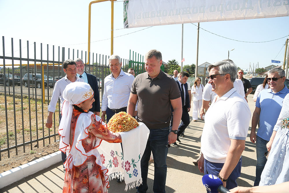 Фото сабантуя в астрахани