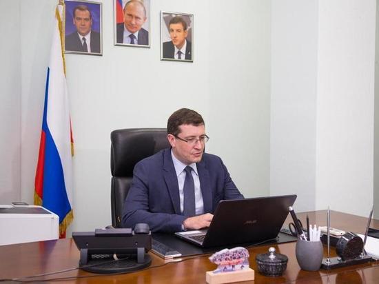 Губернатор Глеб Никитин проголосовал за участников праймериз «Единой России»