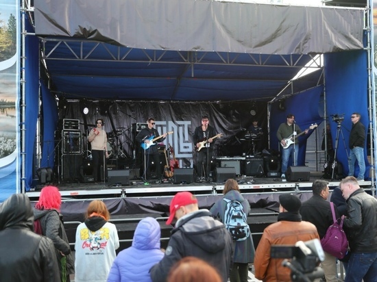 Первый открытый рок-фестиваль прошел в Надыме