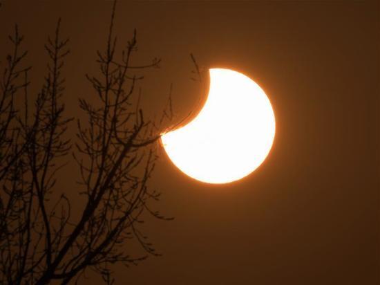 10 июня костромичи смогут увидеть частичное солнечное затмение