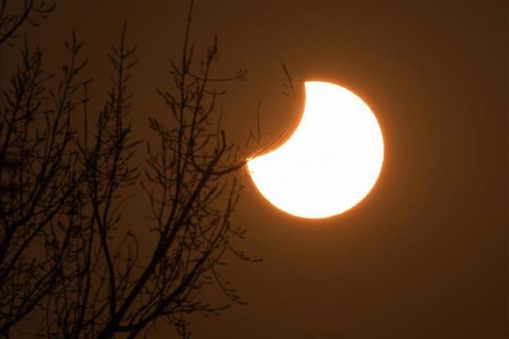 10 июня костромичи смогут увидеть частичное солнечное затмение