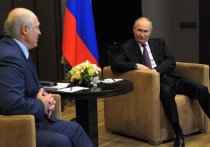 Владимир Путин и Александр Лукашенко 29 мая продолжили неформальное общение