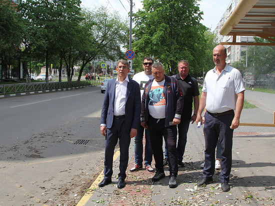 Дмитрий Миляев проверил состояние улиц города