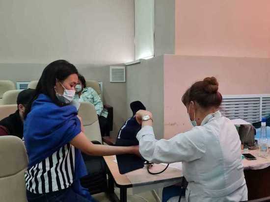 На 30 мая в Якутии 107 новых случаев COVID-19 и свыше 110 тыс. вакцинированных