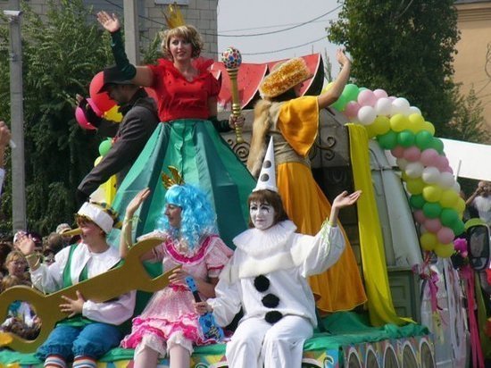 Фестиваль арбузов под Волгоградом покажут по федеральному ТВ