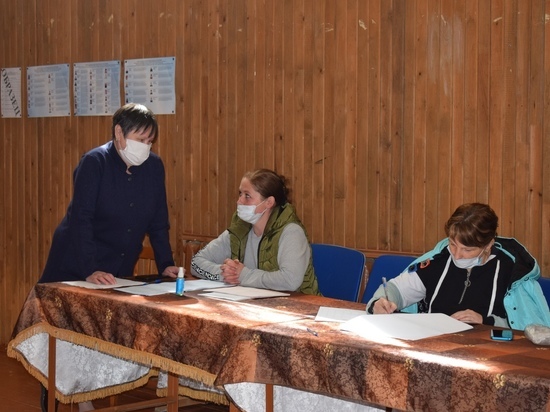 В Оленино Тверской области работают шесть участков предварительного голосования