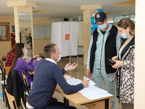 Камчатцы принимают участие в предварительном голосовании