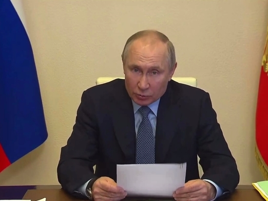 Телеканал анонсировал &#34;объемное&#34; выступление Путина на ПМЭФ
