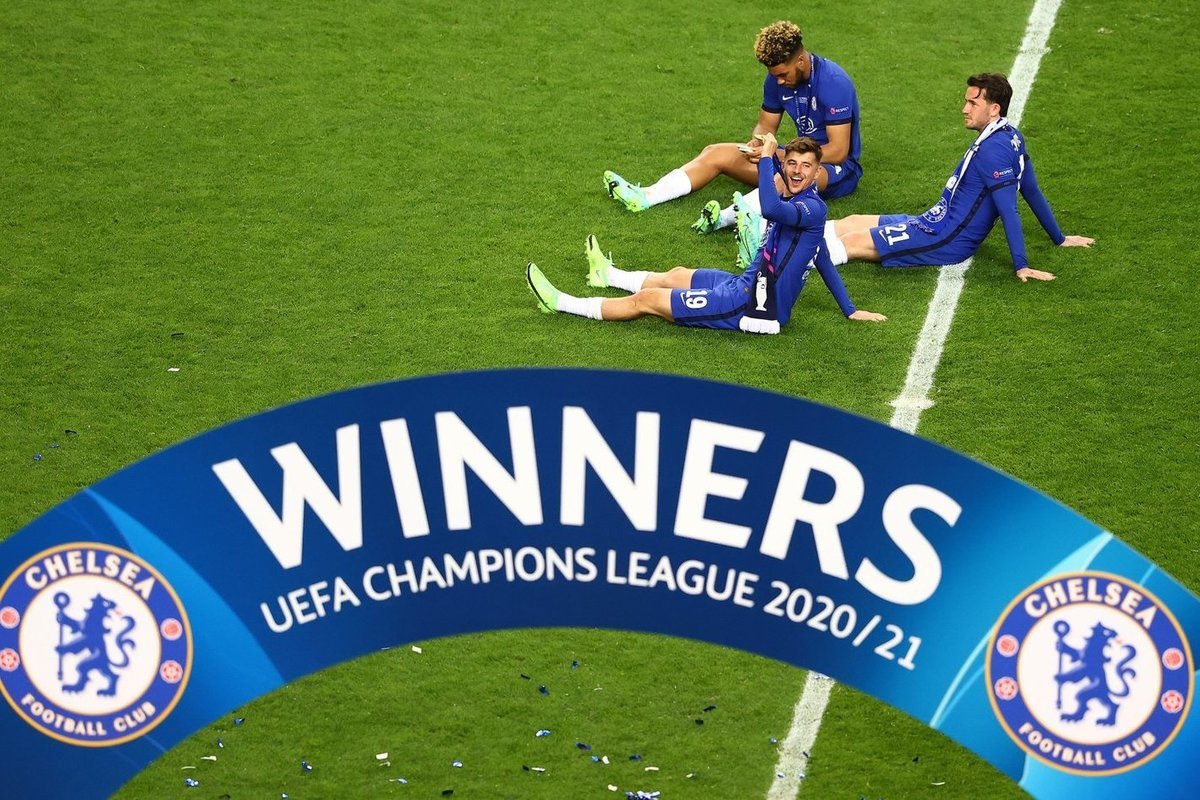 «Челси» стал победителем Лиги чемпионов сезона-2020/21