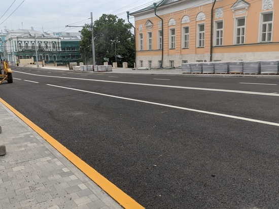 Видео: в Рязани открыли движение по мосту на улице Ленина