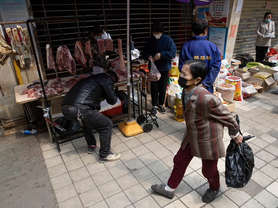 Профессор Холмс считает, что надо отследить торговлю дикими животными в Китае