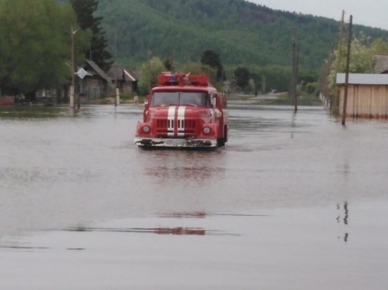 15 домов, 175 приусадебных участков и 202 дачных участка подтоплены на юге Красноярского края
