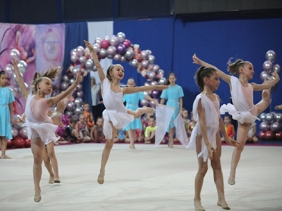 Традиционный турнир по художественной гимнастике прошёл в Серпухове