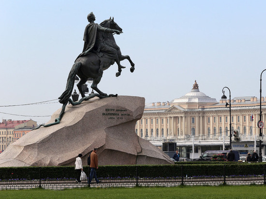 Петербург потратит 40 миллионов рублей на реставрацию Медного всадника