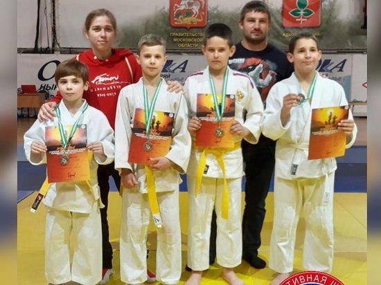 Спортсмены из Серпухова победили на турнире по дзюдо