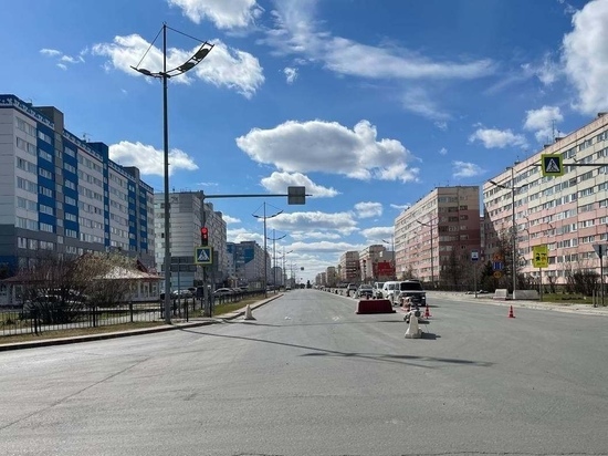 Проспект Ленинградский перекроют на 2 недели в Новом Уренгое