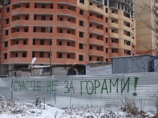 Многоэтажку на улице Стройкова в Рязани достроят в 2022 году