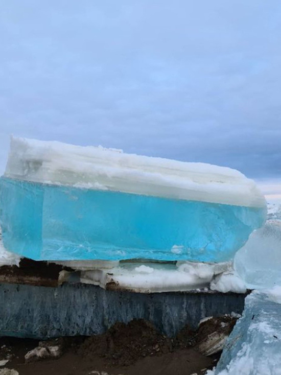 Лед тронулся на Таймыре в Красноярском крае