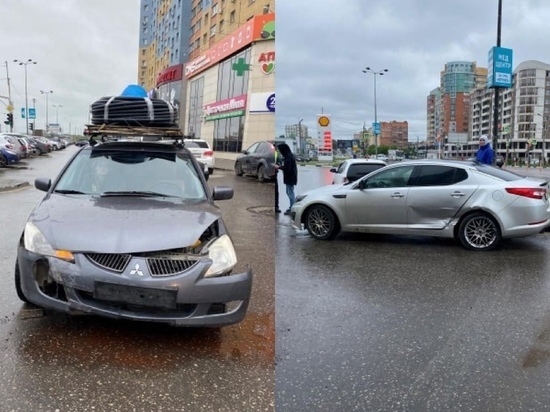 Возле ТРЦ «Круиз» в Рязани в ДТП пострадала четырехлетняя девочка