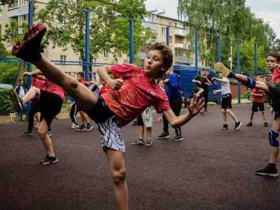 В Иванове прошла открытая тренировка по панкратиону