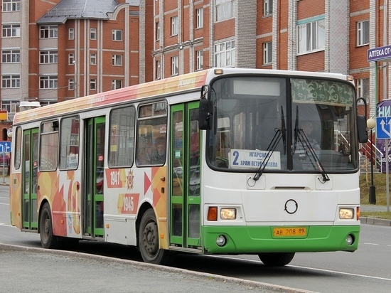 Автобусы Салехарда с 1 июня поедут по летнему расписанию