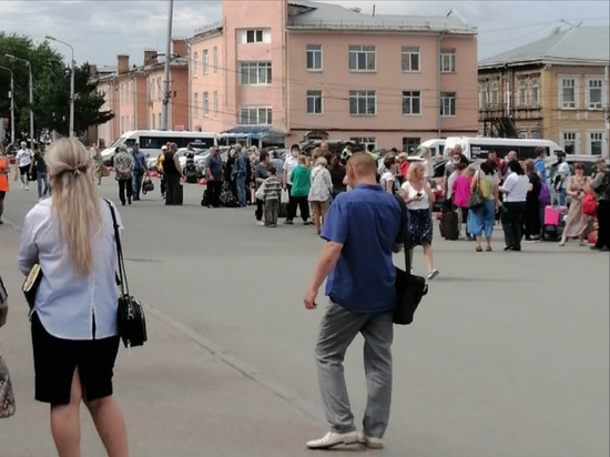 На омском железнодорожном вокзале прошла эвакуация из-за «минирования»