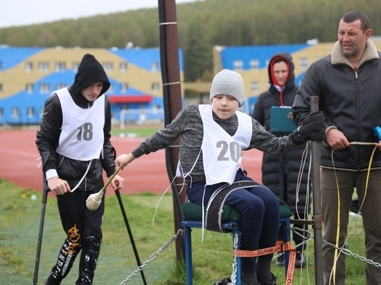 Легкоатлетические соревнования инвалидов провели на Сахалине
