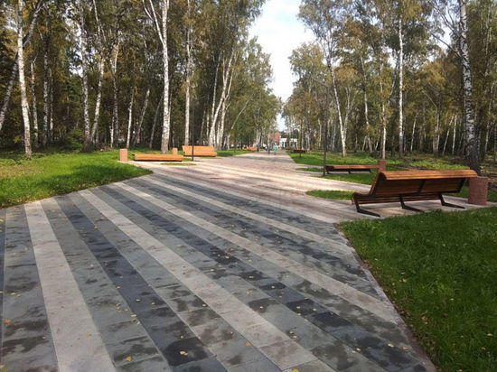 Новые велодорожки и прогулочные зоны оборудуют в центре Кемерова