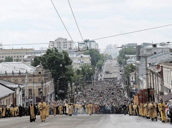 В Кирове из-за Великорецкого крестного хода перекроют движение