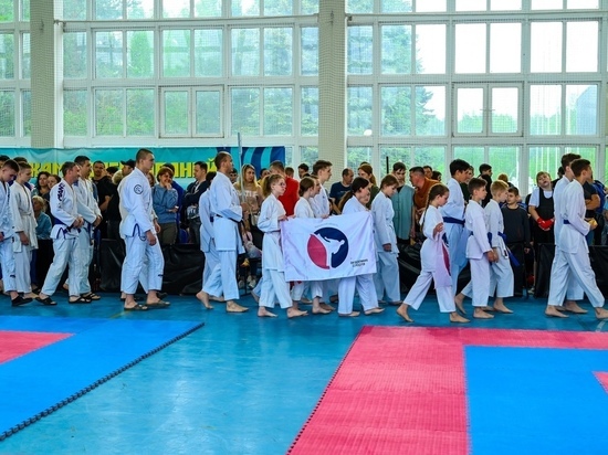 Первый фестиваль боевых искусств прошел в Калуге