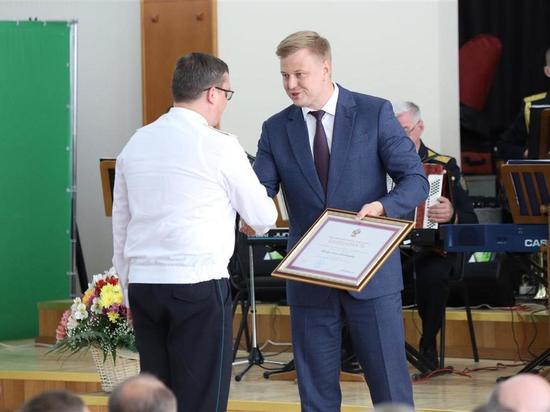 Депутаты ЗСК поздравили краснодарских пограничников со 103 годовщиной