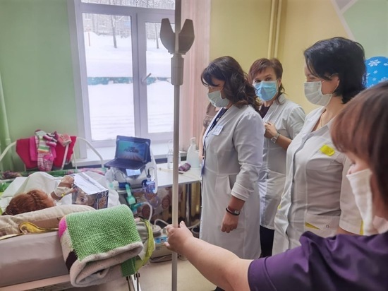 В Кирове врачи спасли ребенка со 100-процентным поражением легких