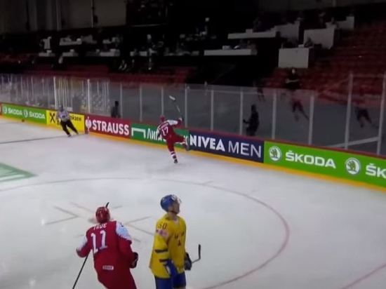Сборная России вышла в четвертьфинал ЧМ по хоккею