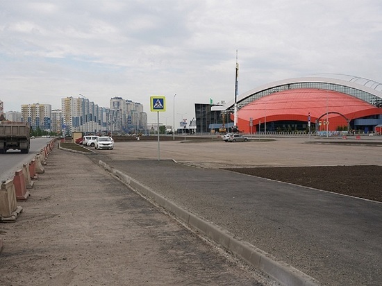 Часть дороги-дублёра Притомского проспекта в Кемерове сдали в эксплуатацию
