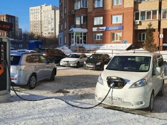 Транспортный налог для электромобилей отменят на 5 лет в Новосибирской области