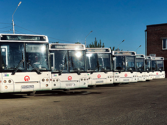 40 новых автобусов выходят на маршруты в Красноярске