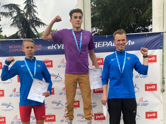 Легкоатлеты из Хакасии привезли медали со всероссийских соревнований