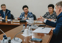Участник праймериз Раиса Кармазина провела встречу с генеральным директором ОАО «РЖД» Олегом Белозеровым