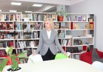 Участник праймериз Ольга Казакова поздравила работников библиотек с профессиональным праздником и рассказала о предпринимаемых мерах по развитию библиотечной системы, об их значении для развития этой важной части сферы культуры