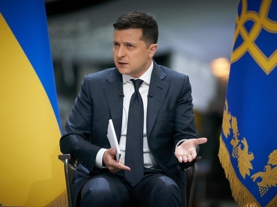 Президент Украины пожаловался на тактику Европы в отношении Москвы
