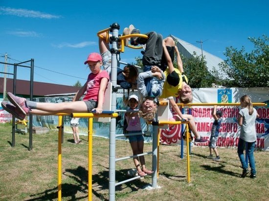 В Тамбовской области развивают дворовый спорт