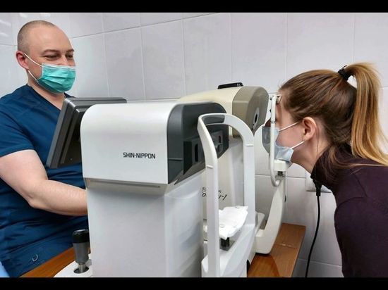Первый кабинет неотложной офтальмологической помощи открылся в Новом Уренгое