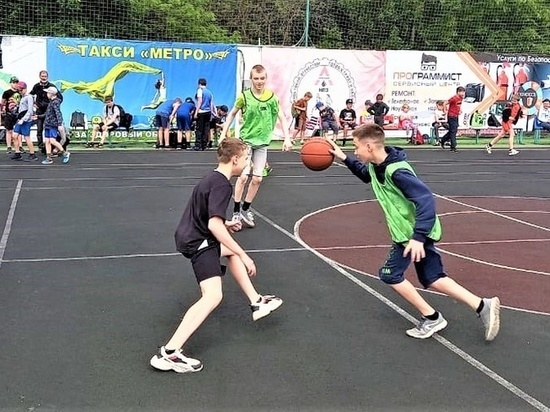 В станице Северской начался Всекубанский чемпионат по уличному баскетболу