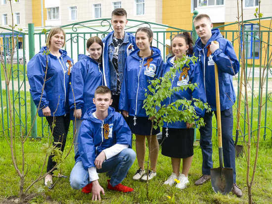 Югра участвует в акции «Сад Памяти»