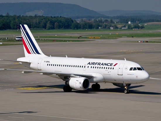 Air France впервые за неделю совершит рейс между Парижем и Москвой