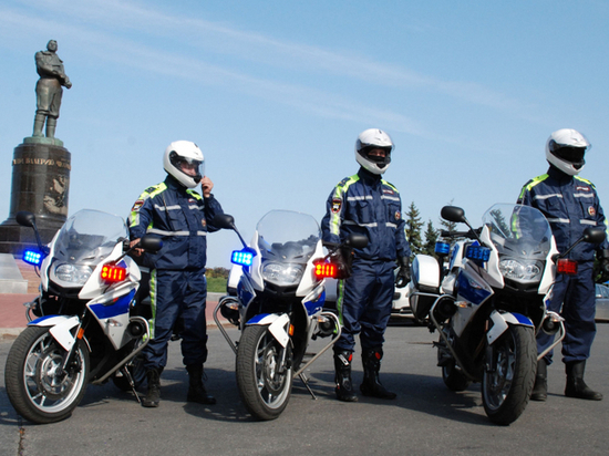 Нижегородская ГИБДД проводит акцию "Безопасный мотоцикл"